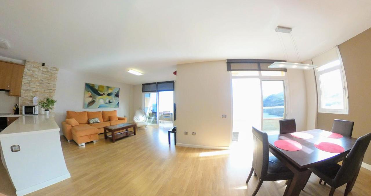 Facing The Ocean - Full Appt With 2 Double Bedroom Tabaiba Zewnętrze zdjęcie