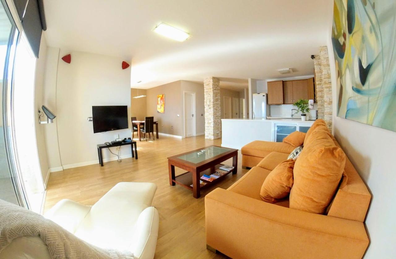Facing The Ocean - Full Appt With 2 Double Bedroom Tabaiba Zewnętrze zdjęcie