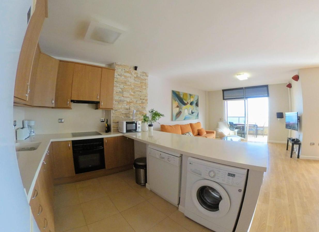 Facing The Ocean - Full Appt With 2 Double Bedroom Tabaiba Zewnętrze zdjęcie