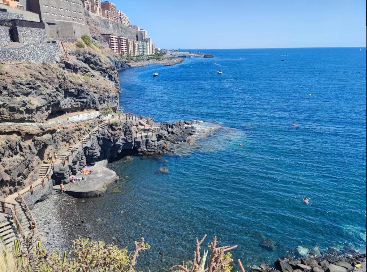 Facing The Ocean - Full Appt With 2 Double Bedroom Tabaiba Zewnętrze zdjęcie